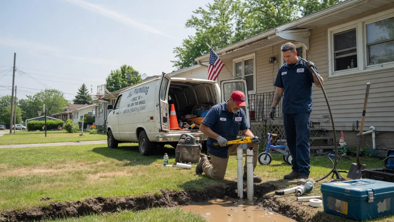 Sump Pump Repair in Vandalia, IL near me